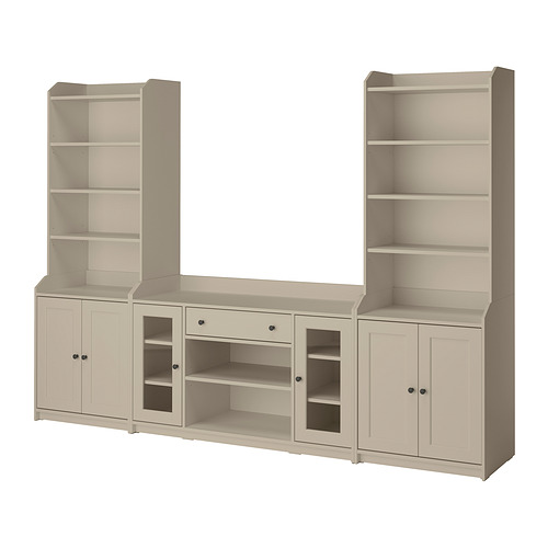 HAUGA storage combination