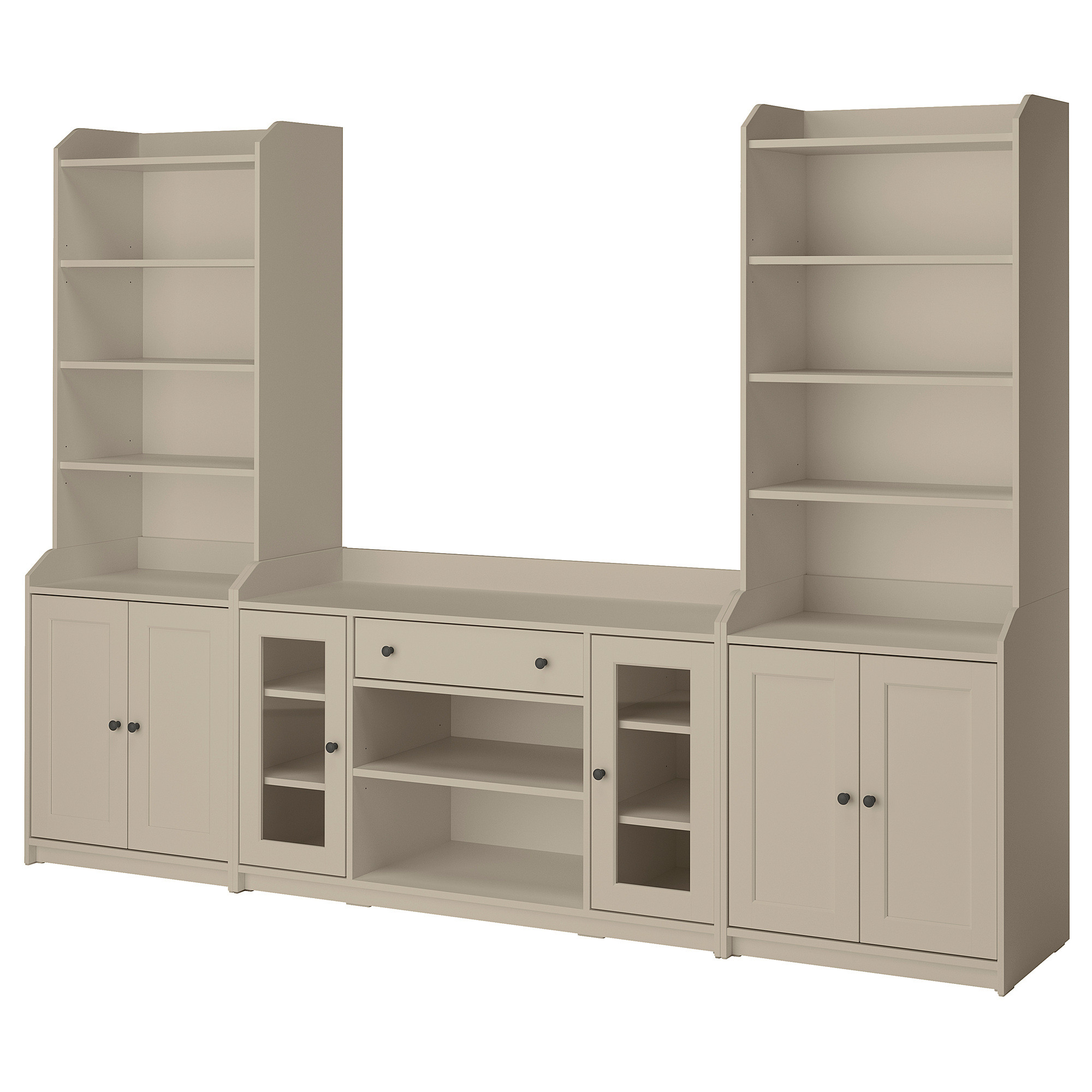 HAUGA storage combination