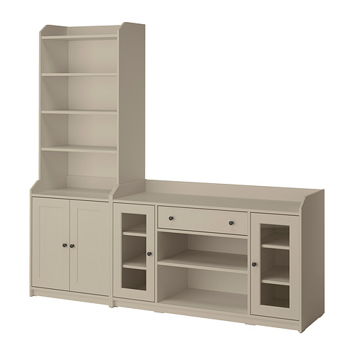 HAUGA storage combination