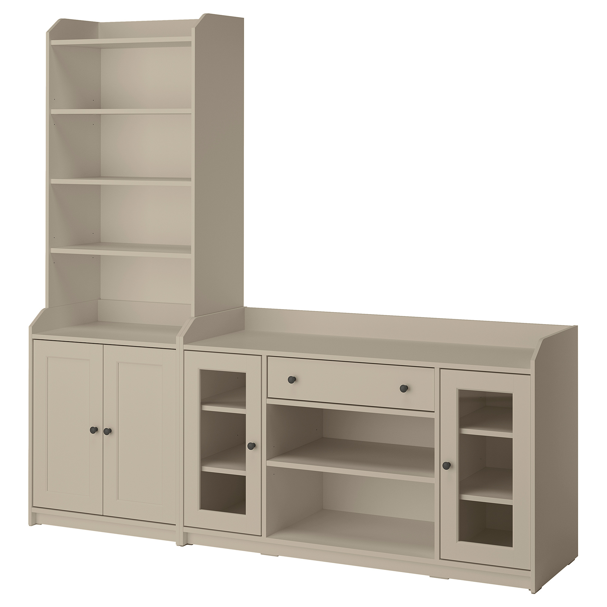 HAUGA storage combination