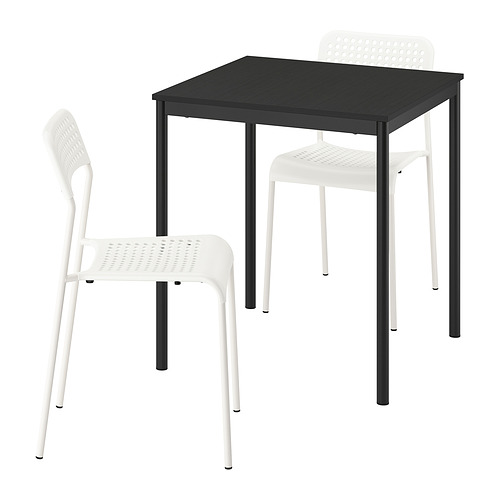 SANDSBERG table and 2 chairs