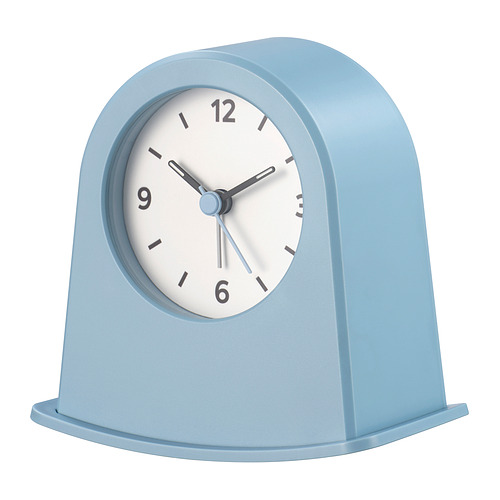 KÄRRSÅNGARE - alarm clock, blue, 11x7x11 cm | IKEA Hong Kong and Macau - E1001082_S4
