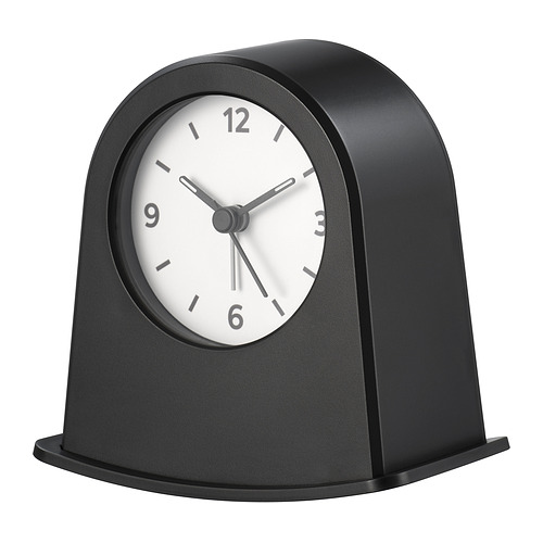 KÄRRSÅNGARE - alarm clock, black, 11x7x11 cm | IKEA Hong Kong and Macau - E1001084_S4
