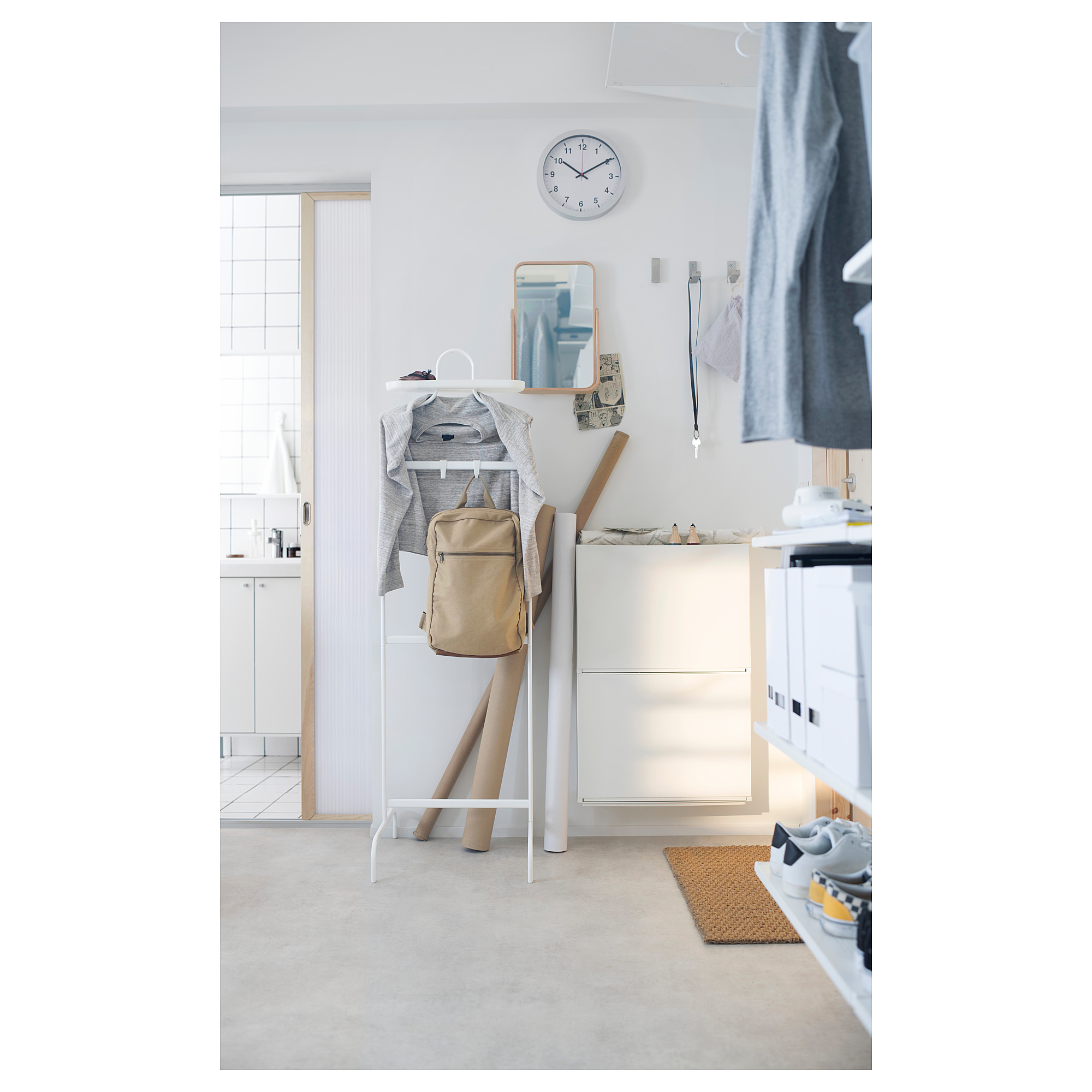 Trones Shoe Cabinet Storage White Ikea Hong Kong