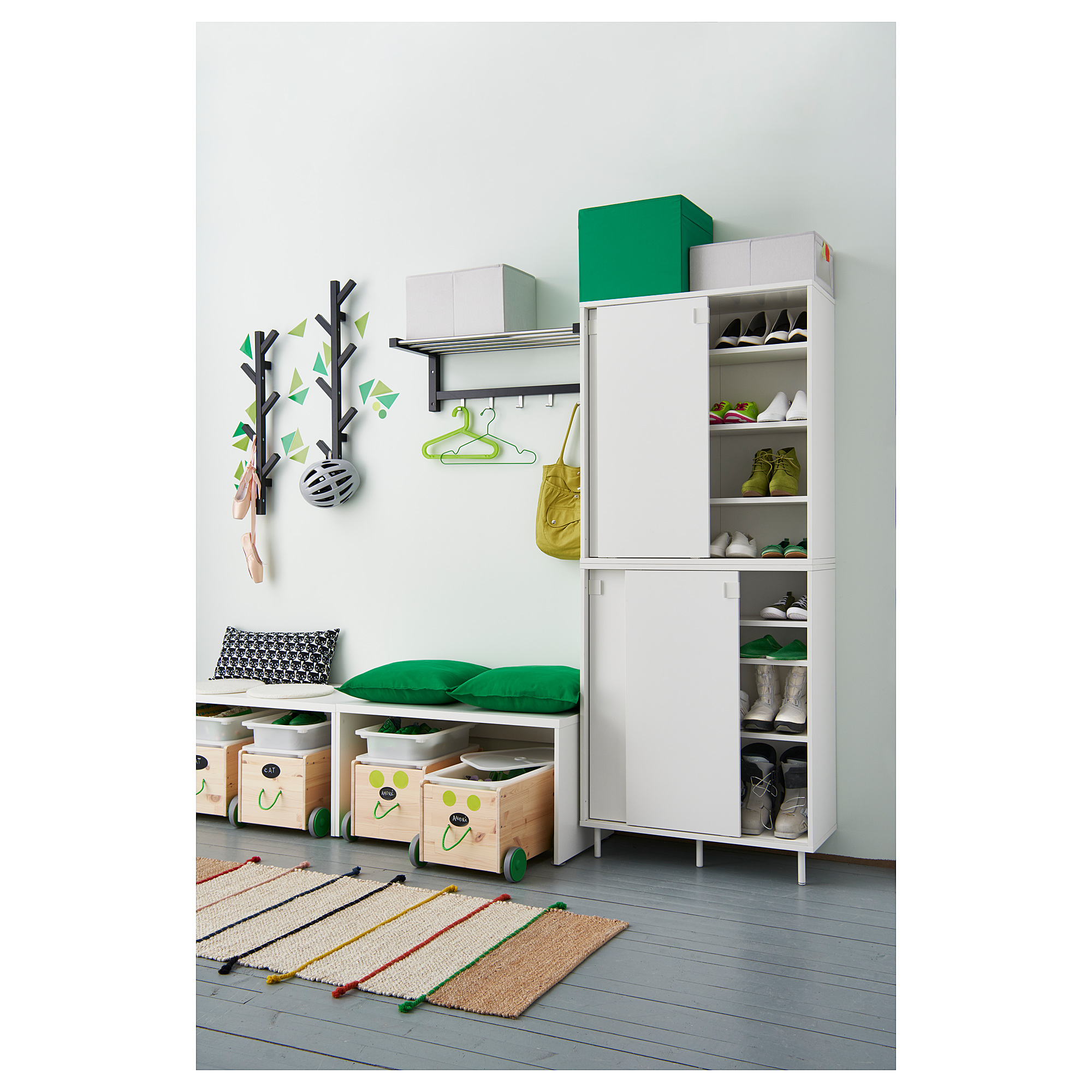 ikea shoes organizer