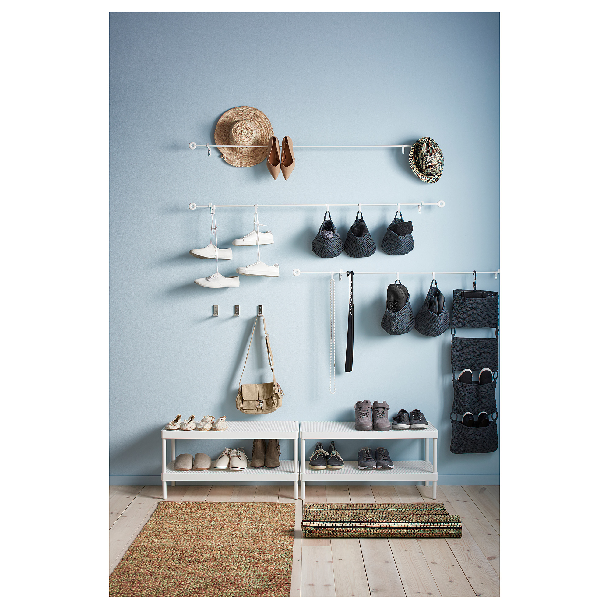 mackapar ikea shoe rack