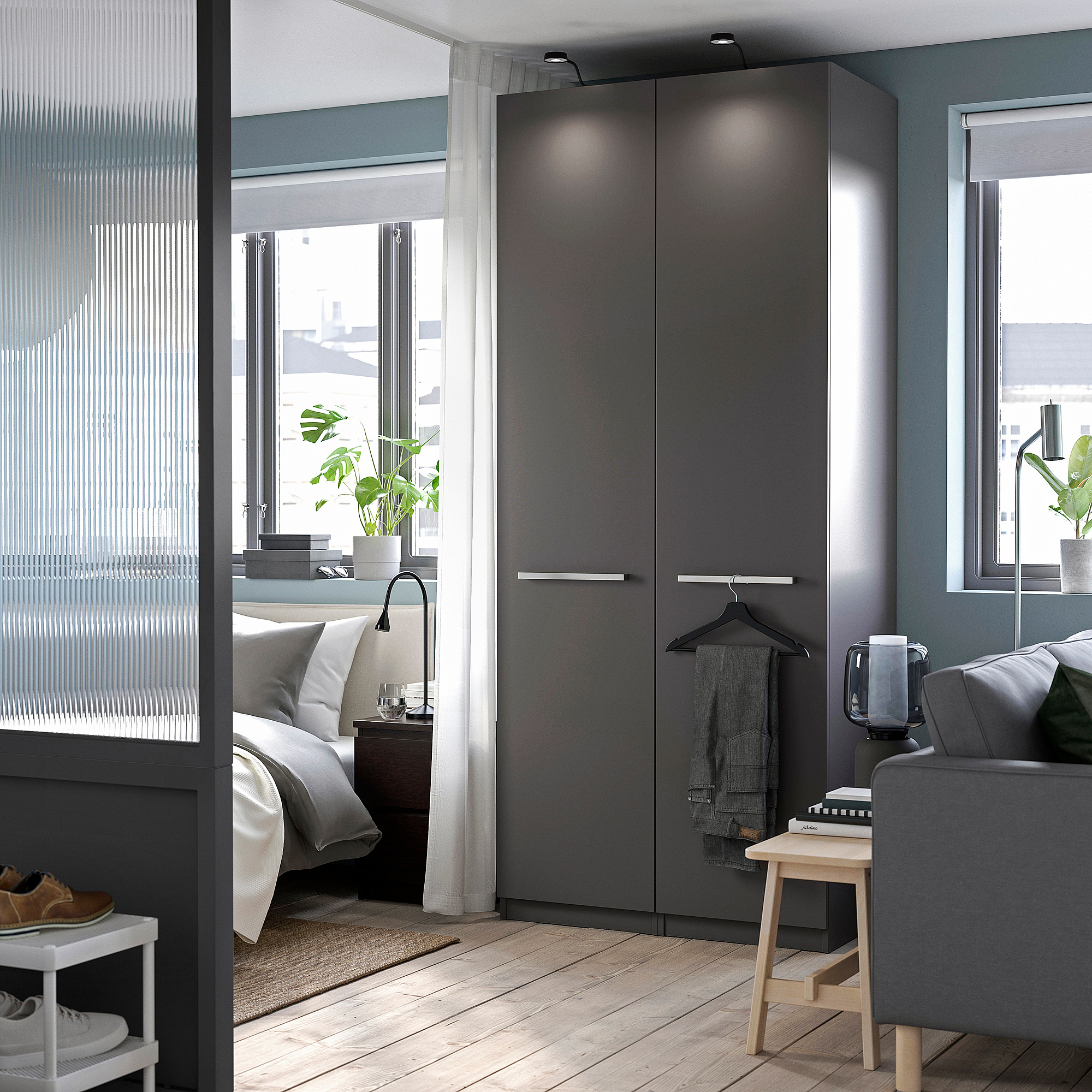 FORSAND door