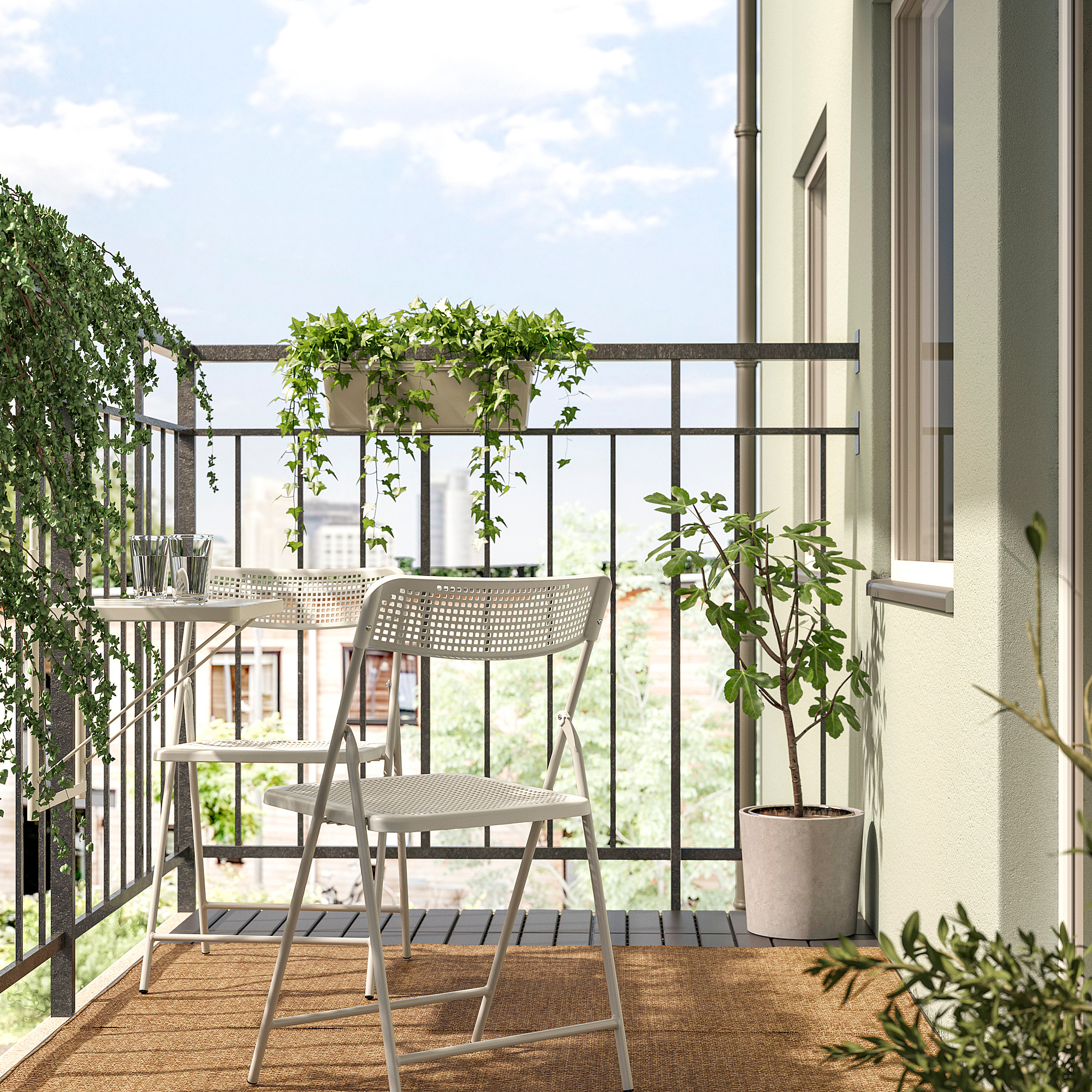 TORPARÖ balcony table
