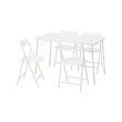 TORPARÖ table+4 folding chairs, outdoor