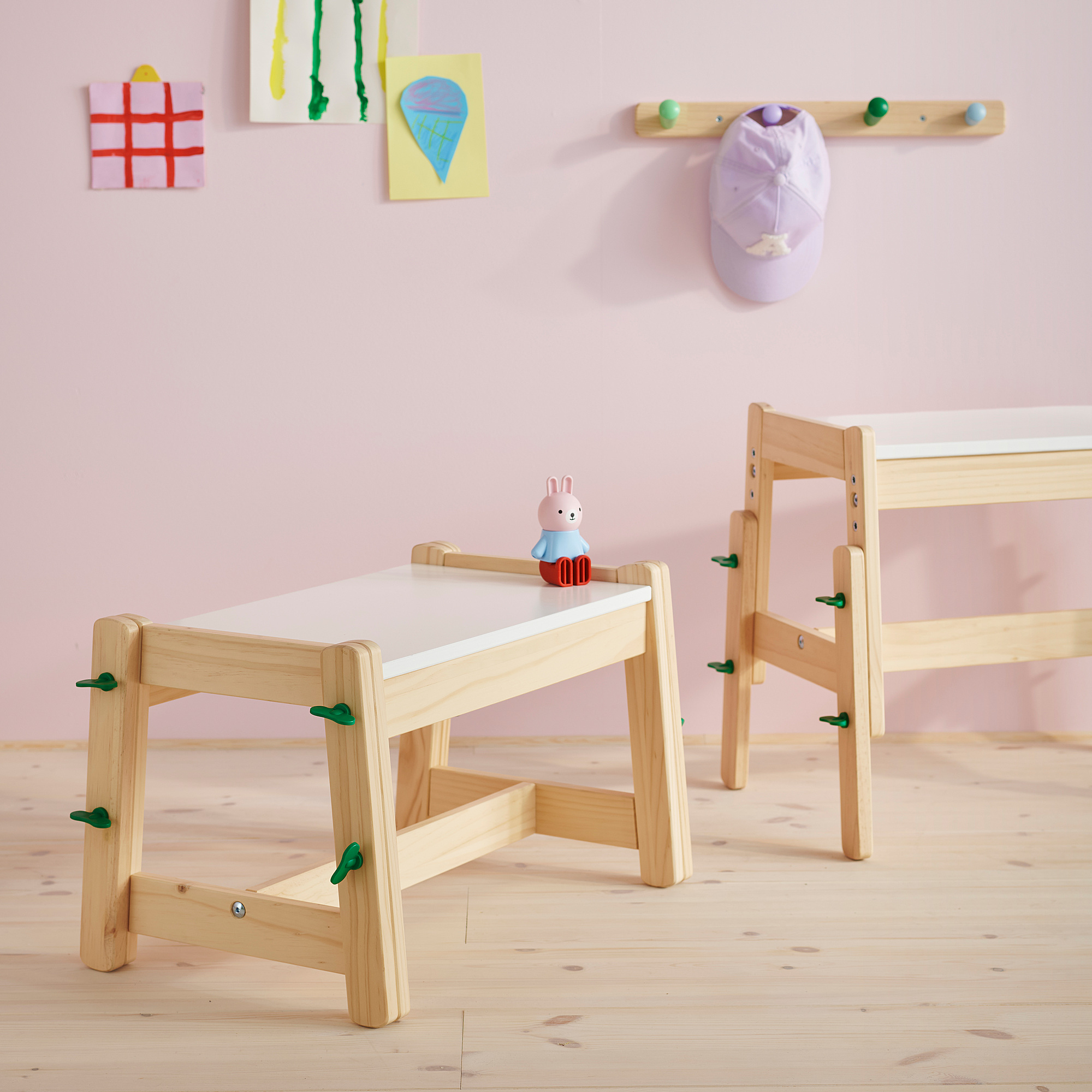 FLISAT children's bench