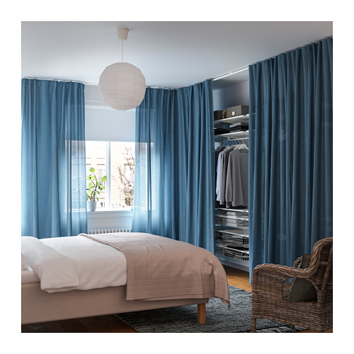 VIDGA room divider for corner white IKEA Hong Kong and Macau