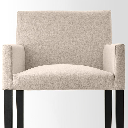 MÅRENÄS/STRANDTORP table and 6 armchairs