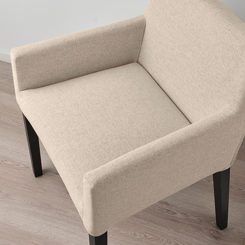 MÅRENÄS/STRANDTORP table and 6 armchairs