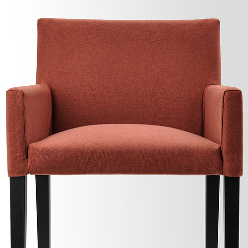 MÅRENÄS/STRANDTORP table and 6 armchairs