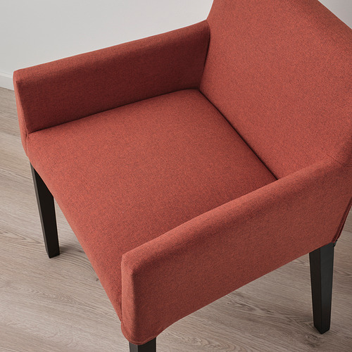MÅRENÄS/STRANDTORP table and 6 armchairs