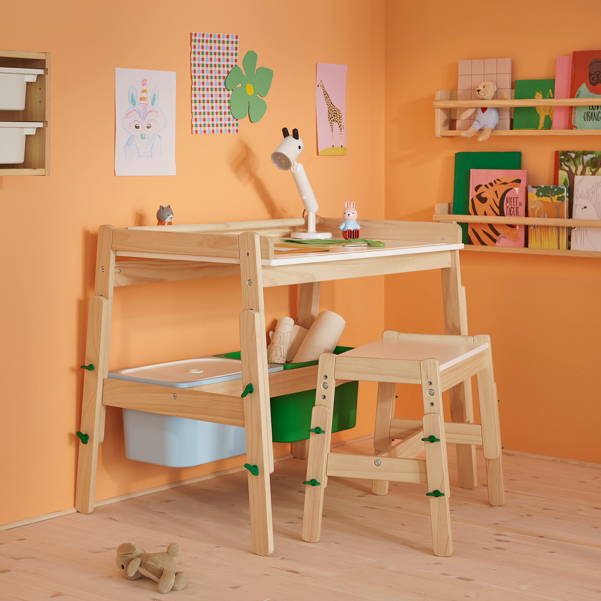 FLISAT Children's desk