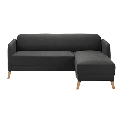 LINANÄS 3-seat sofa