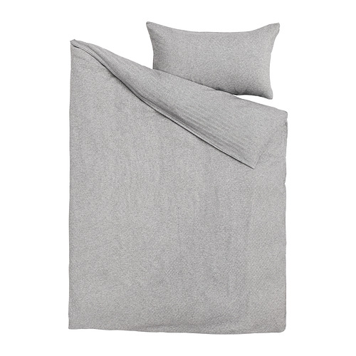 VÄSTKUSTROS duvet cover and pillowcase
