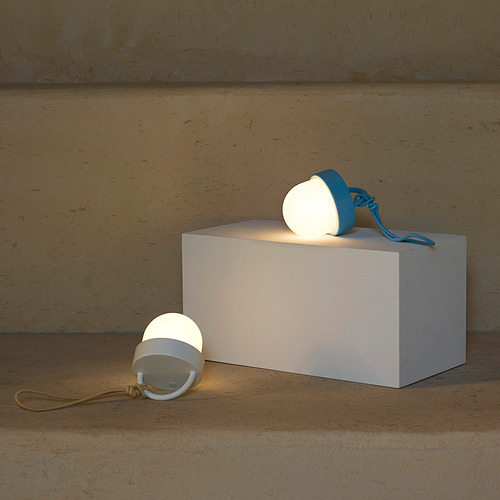 SOMMARLÅNKE LED pendant lamp