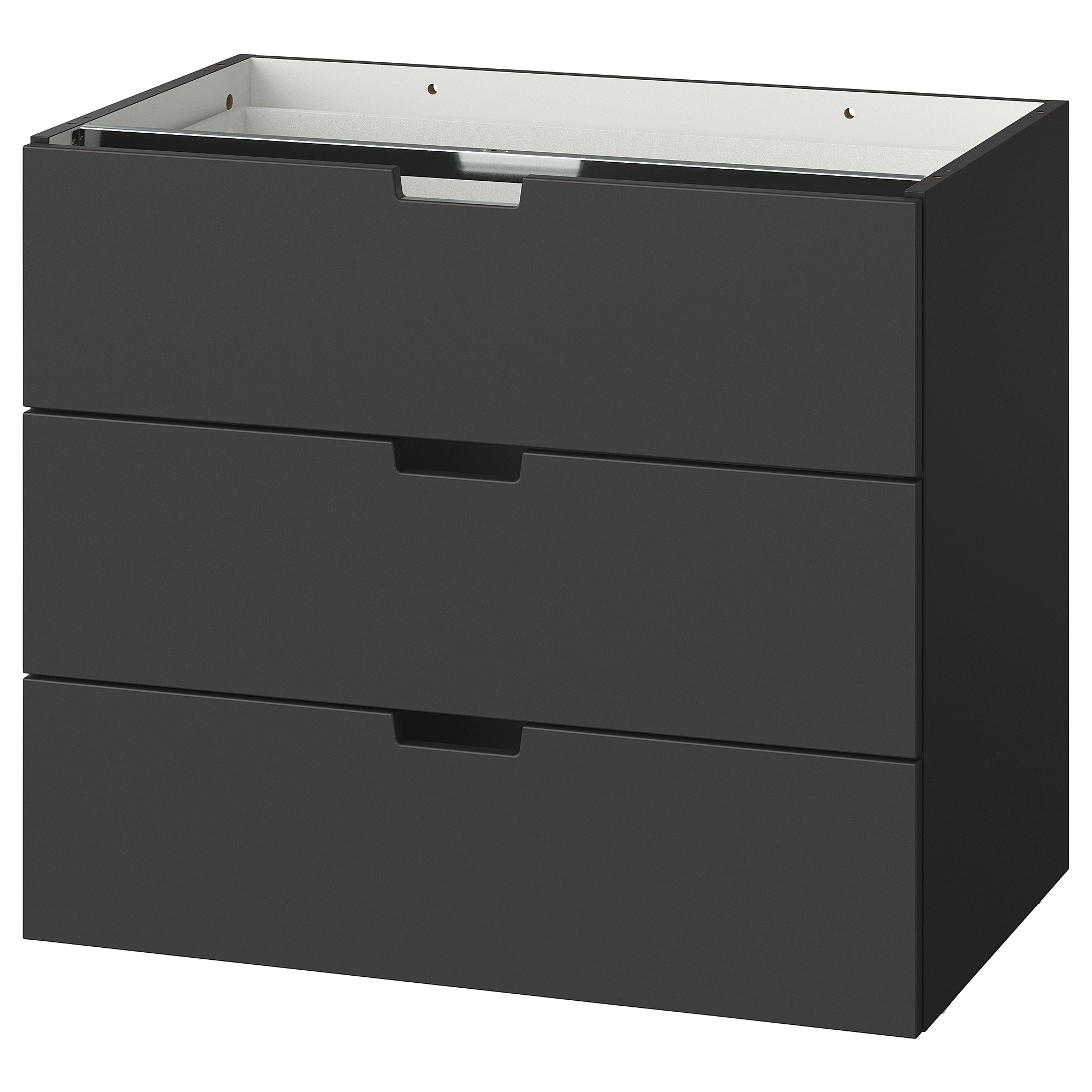 NORDLI 三格抽屜櫃