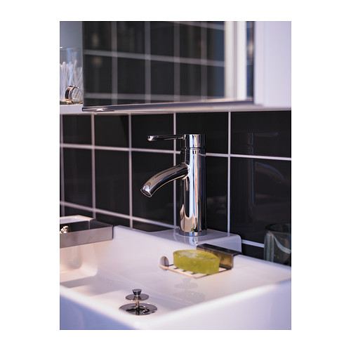 DALSKÄR wash-basin mixer tap with strainer
