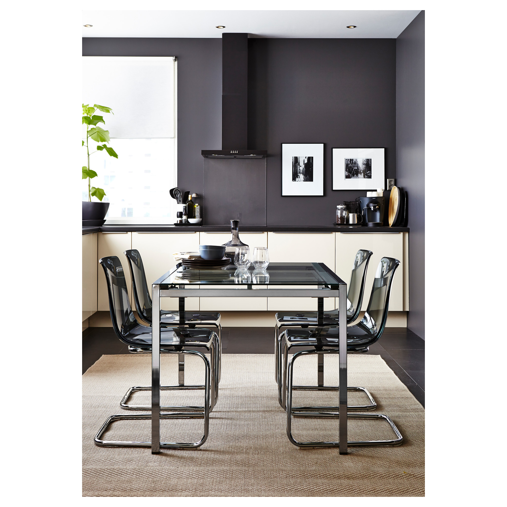 MORUM rug flatwoven, in/outdoor