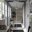PAX/AULI wardrobe with sliding doors