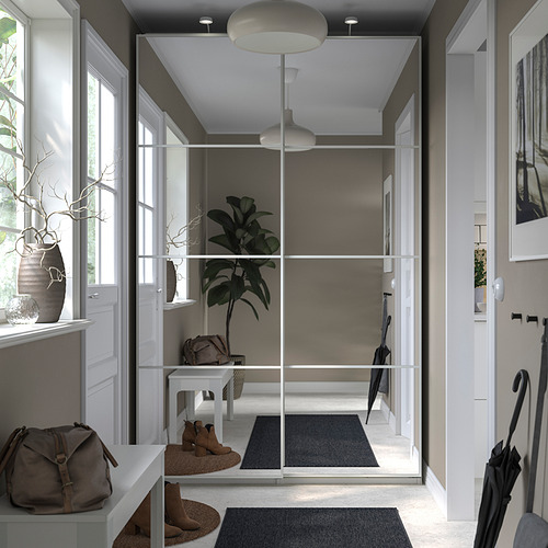 PAX/AULI wardrobe with sliding doors