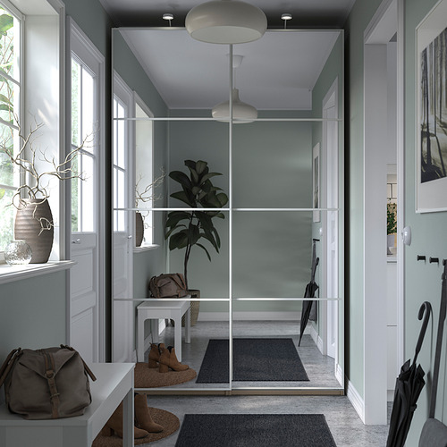 PAX/AULI wardrobe with sliding doors