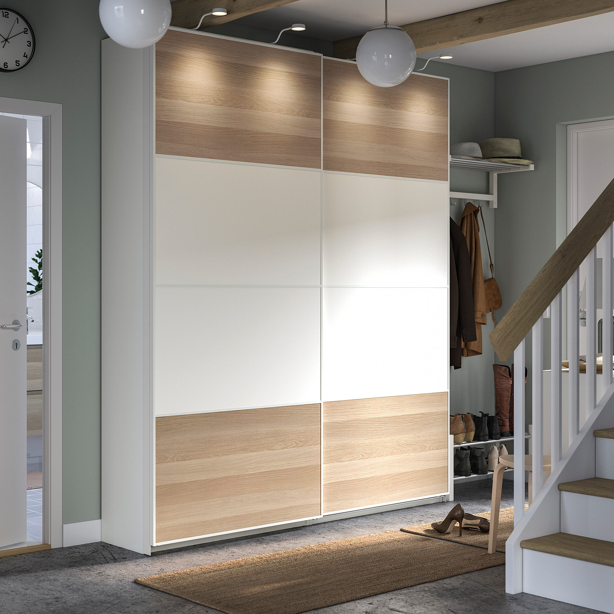 PAX/MEHAMN 衣櫃組合