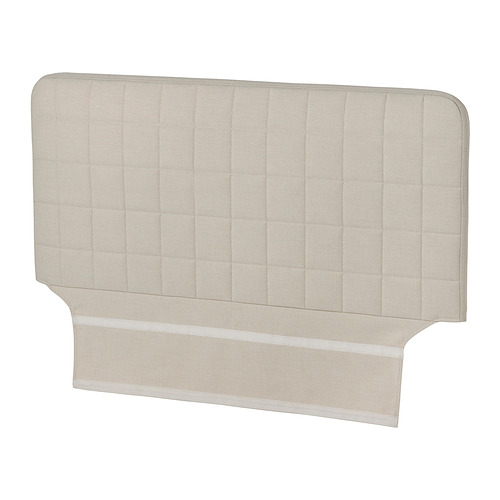 SLÄKT headboard with cover