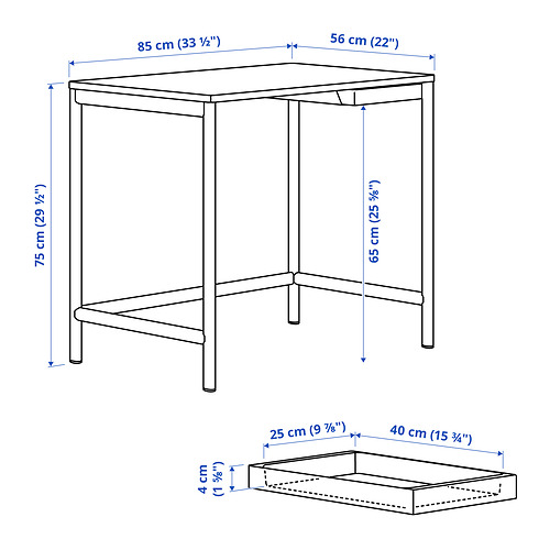 ENKROKEN desk