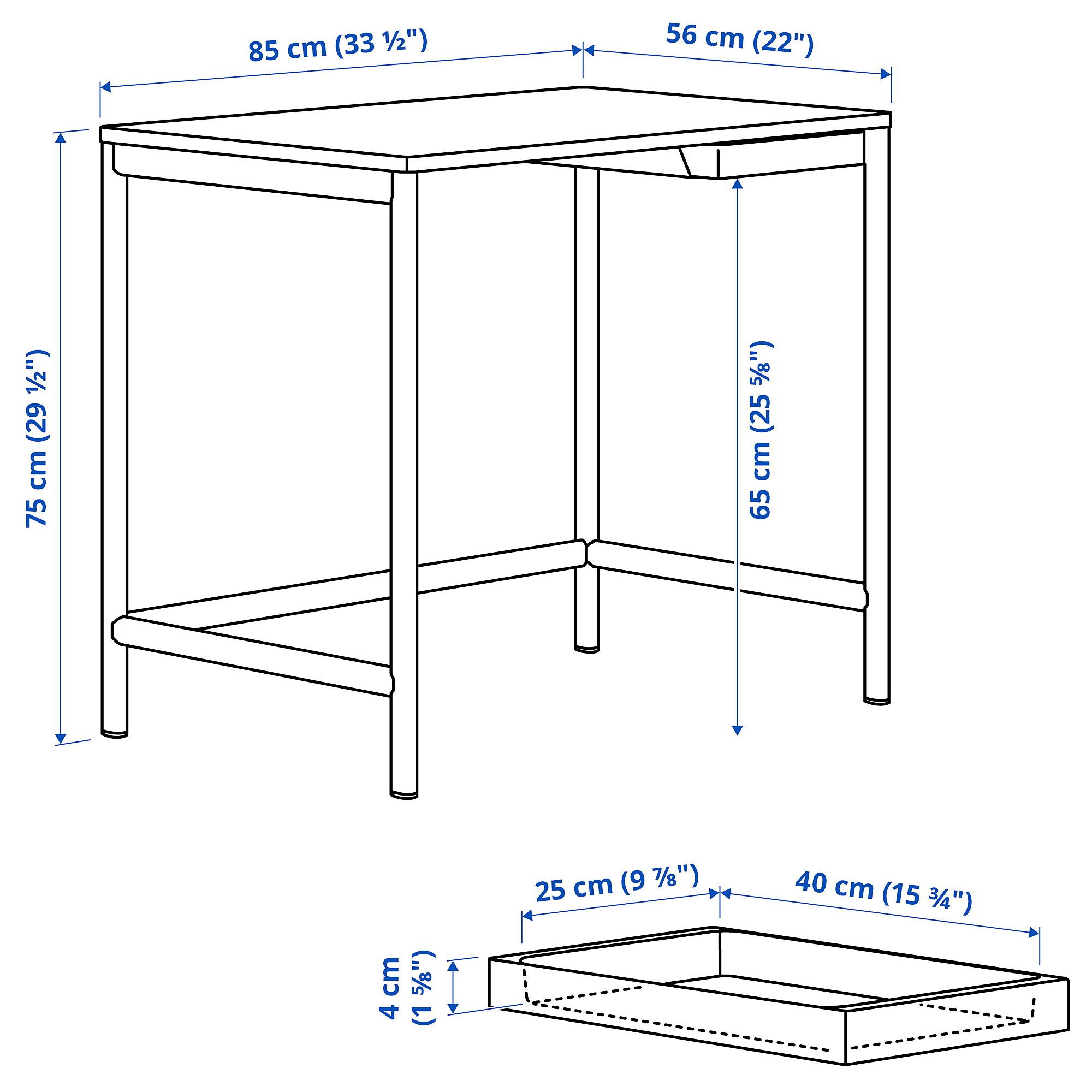 ENKROKEN desk