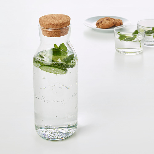 IKEA 365+ 玻璃水瓶連瓶塞