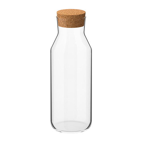 IKEA 365+ 玻璃水瓶連瓶塞