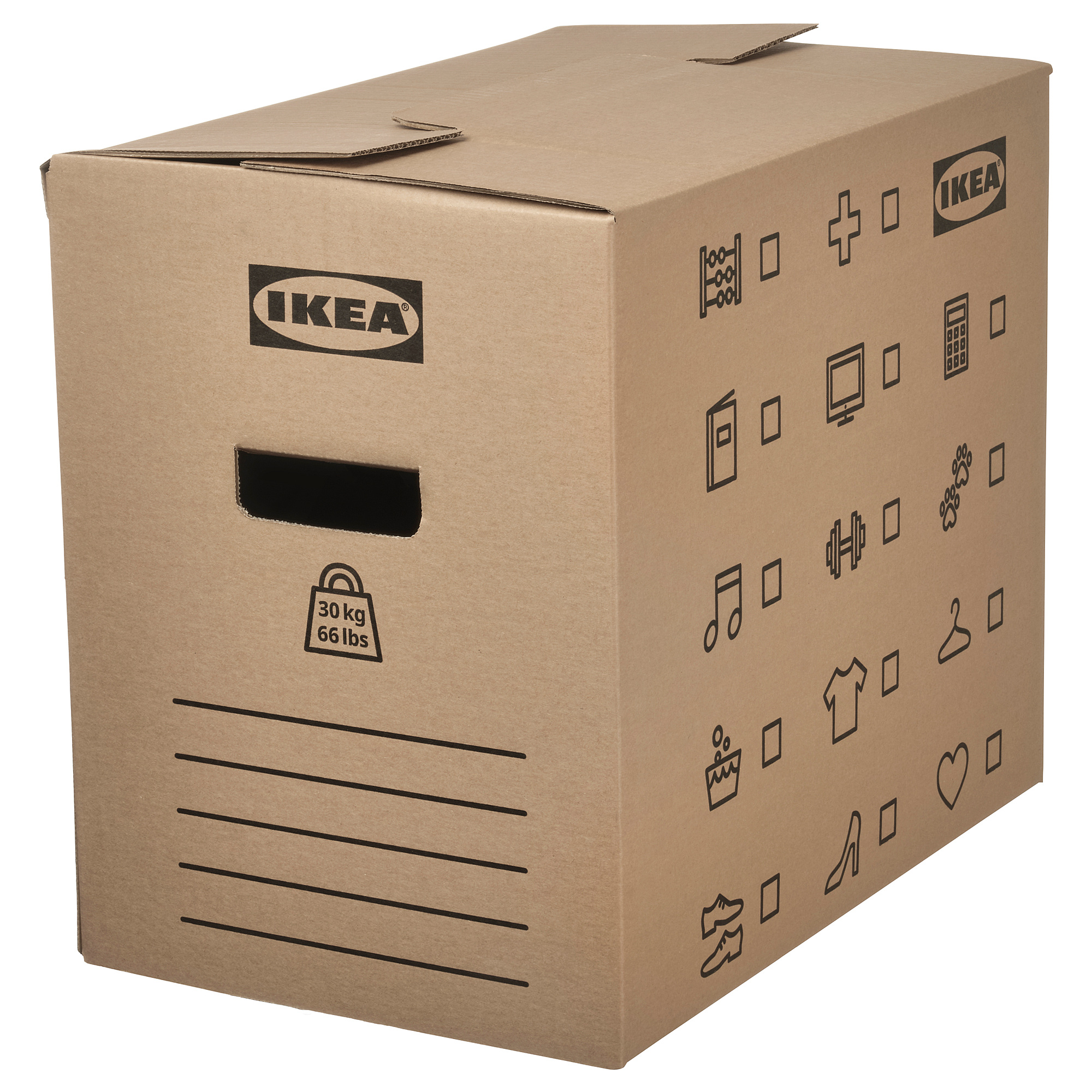 DUNDERGUBBE moving box