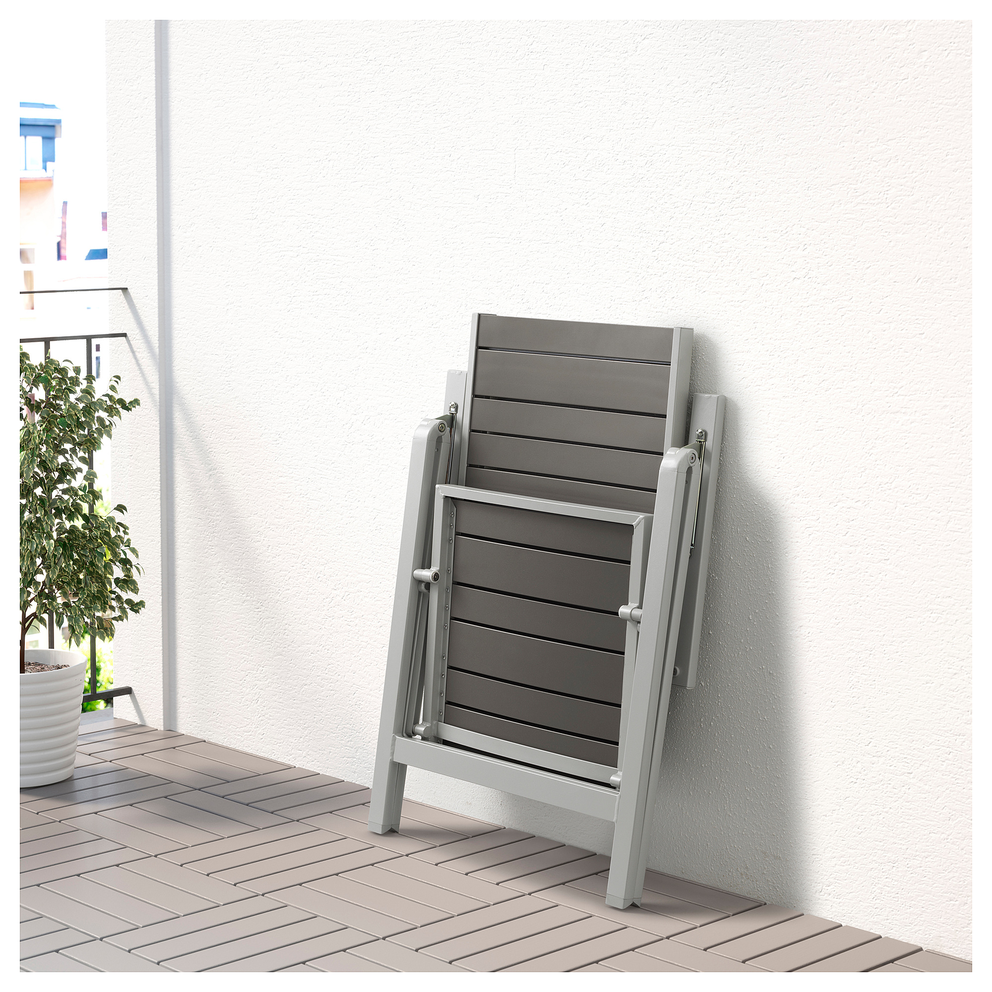 SJÄLLAND table+4 reclining chairs, outdoor IKEA Hong Kong and Macau