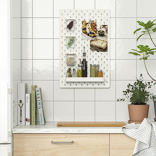 SKÅDIS pegboard combination