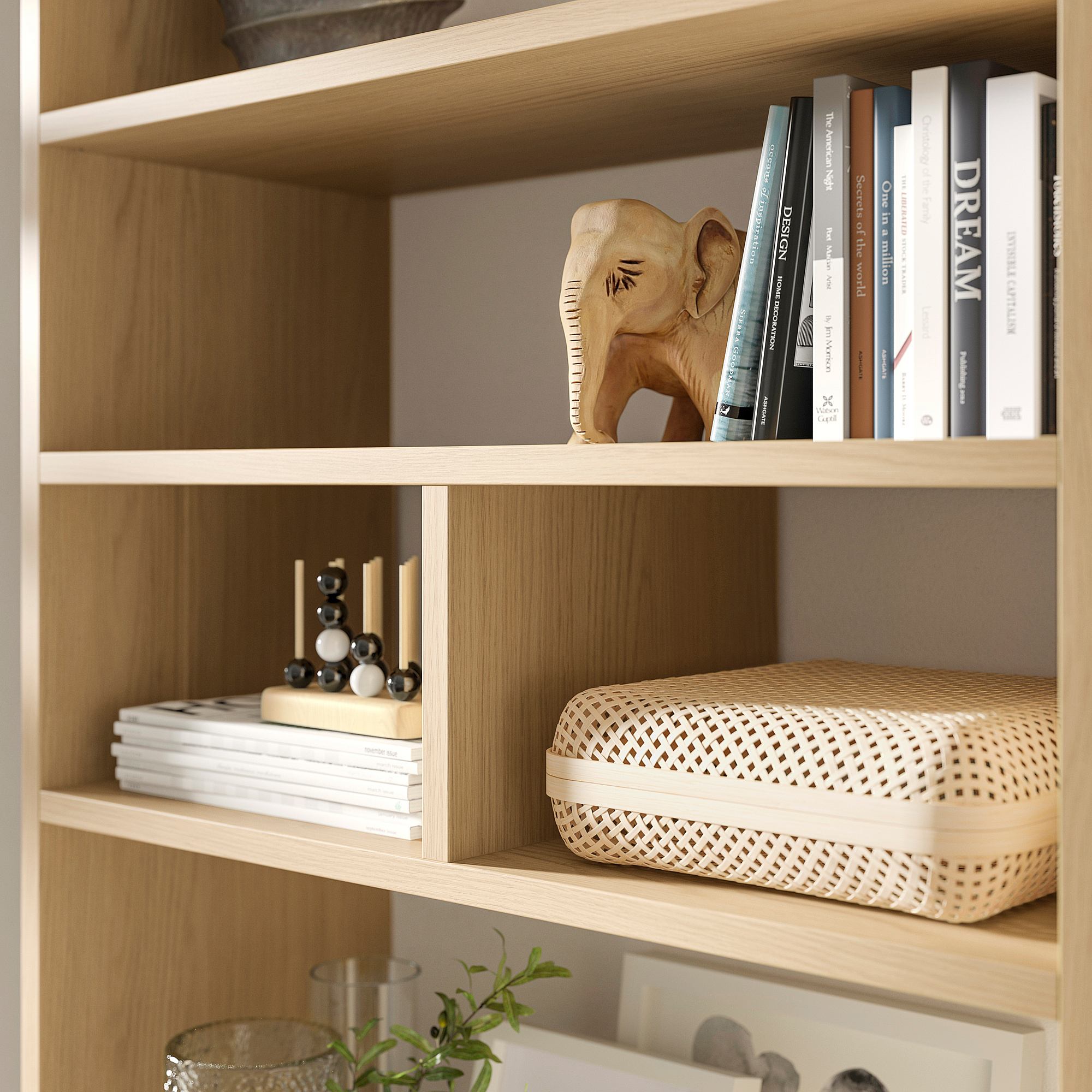 LÅDMAKARE insert with compartments