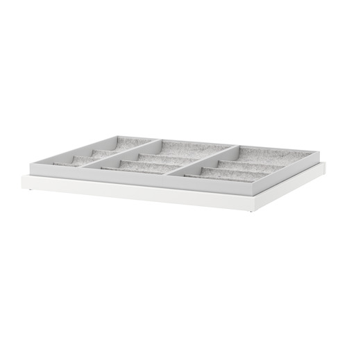 KOMPLEMENT pull-out tray with insert