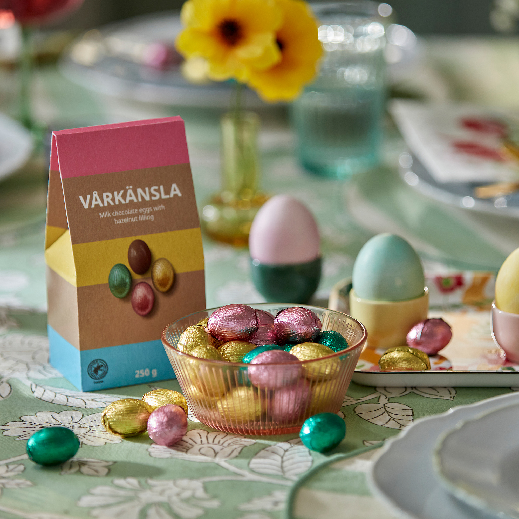 VÅRKÄNSLA 牛奶朱古力蛋