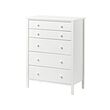 KILBERGET chest of 5 drawers