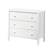 KILBERGET chest of 3 drawers