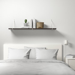 BERGSHULT/PERSHULT - 層板, 120x30 cm, 白色/白色 | IKEA 香港及澳門 - PE718680_S3