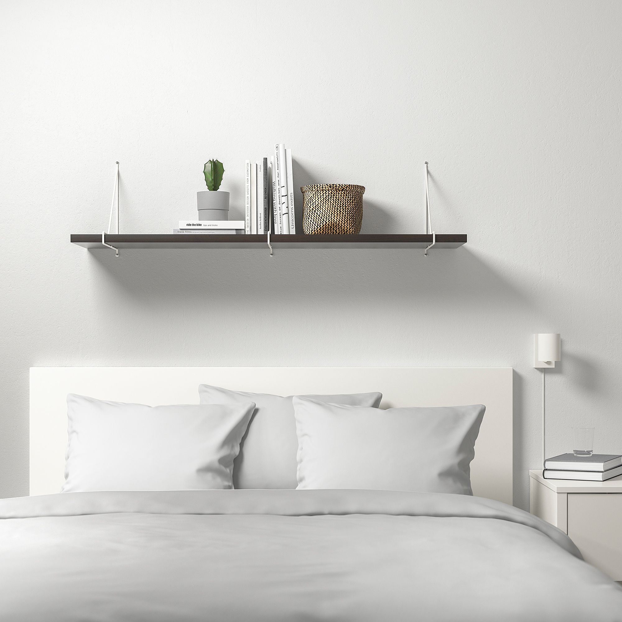 PERSHULT/BERGSHULT wall shelf
