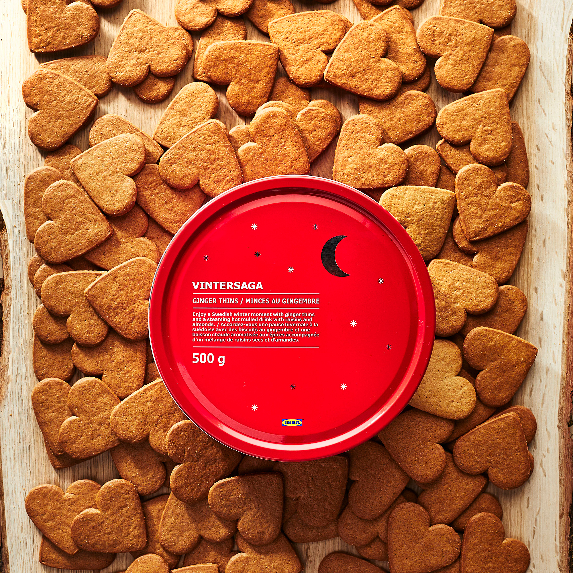 VINTERSAGA ginger thins IKEA Hong Kong and Macau