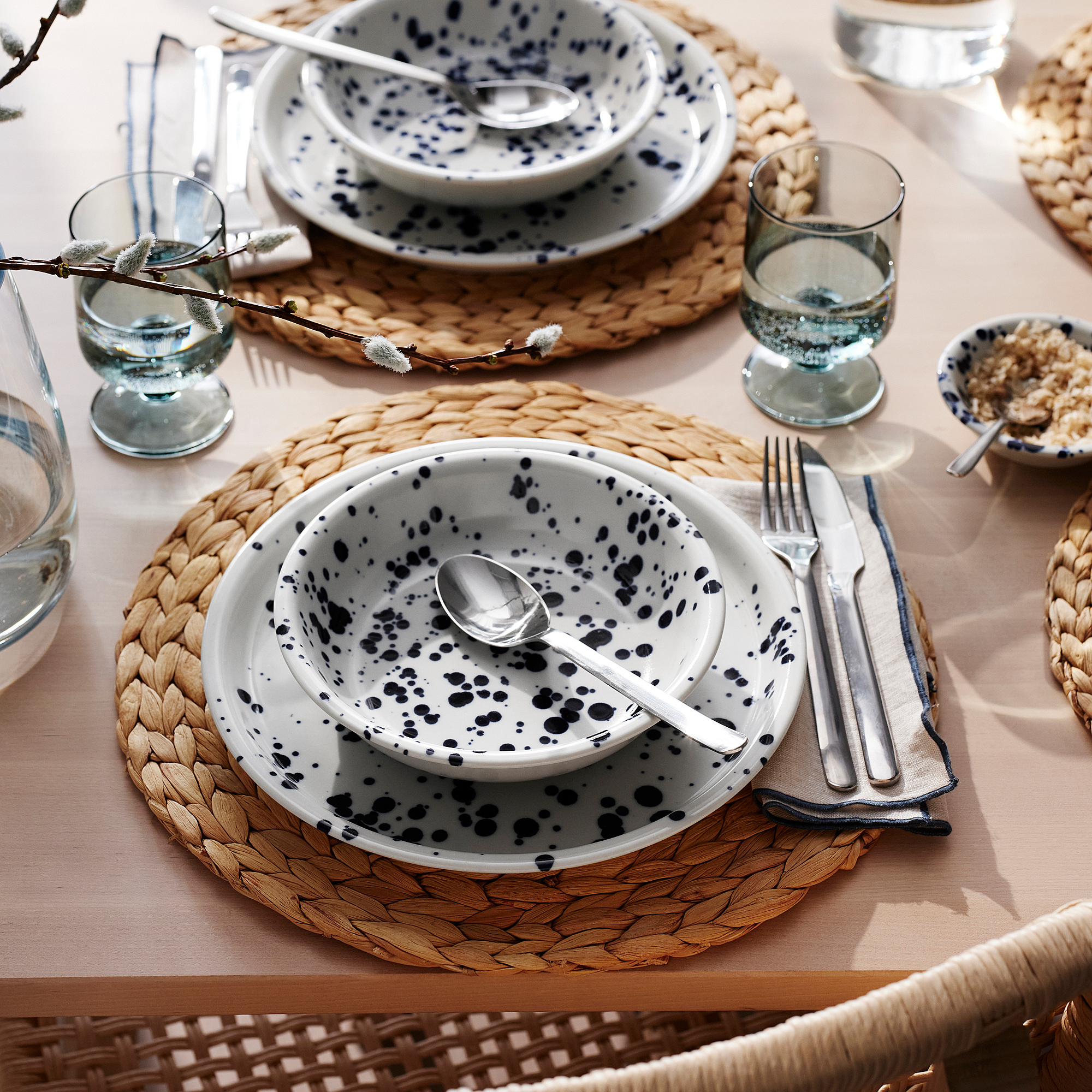 SILVERSIDA deep plate