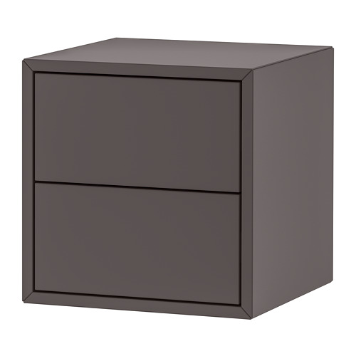 EKET cabinet with 2 drawers