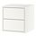 EKET - 兩層抽屜櫃, 白色 | IKEA 香港及澳門 - PE761569_S1