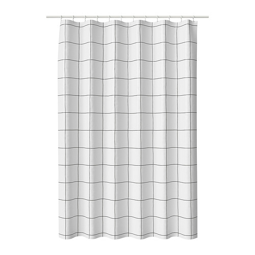 JÄMTSTARR shower curtain